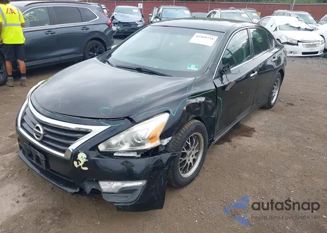 2014 Nissan Altima 2.5/2.5 S/2.5 Sl/2.5 Sv из США, поврежденный, VIN 1N4AL3AP5EC412256